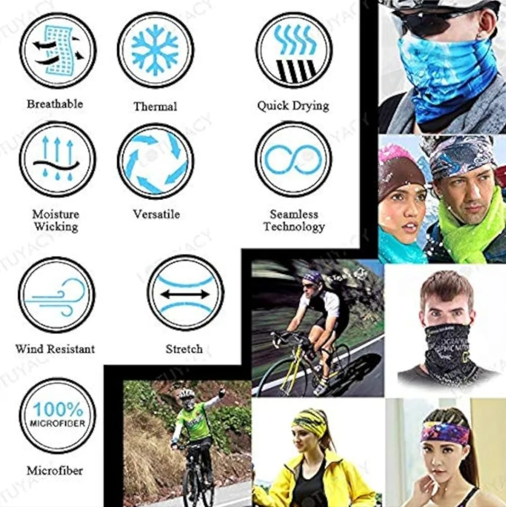 neck gaiter face mask